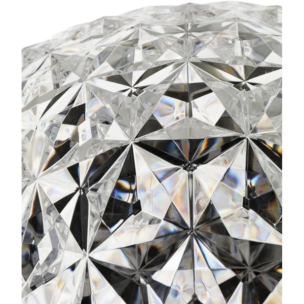 Planet Gulvlampe 160 cm Crystal