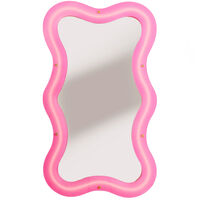 Supercurve Tiny Tall Speil Rosa