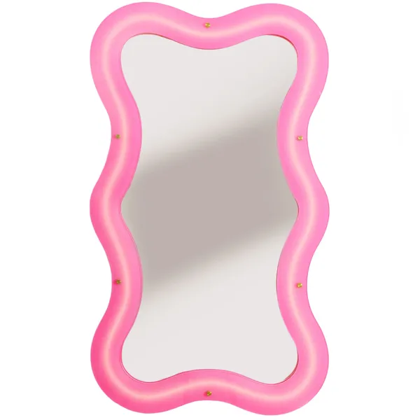 Supercurve Tiny Tall Speil Rosa