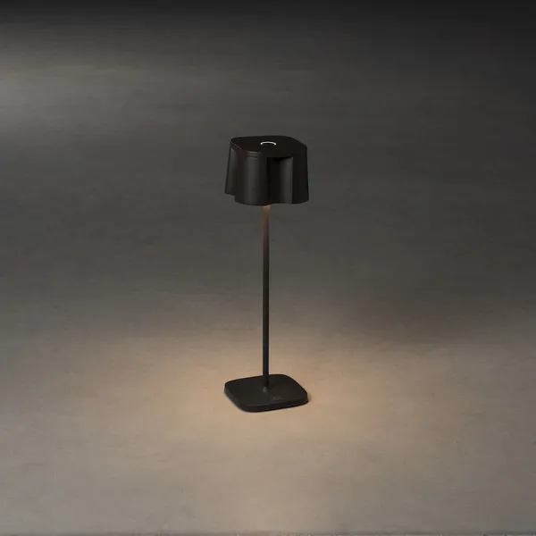 Nice Bordlampe Bærbar Svart