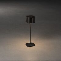 Nice Bordlampe Bærbar Svart