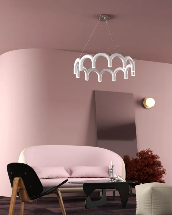Arch Circle 98 Riippuvalaisin Valkoinen