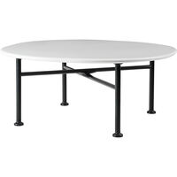 Carmel Soffbord 75x75 cm Semi Matt Clam White