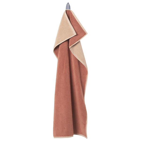 Ekko Hand Towel - Cashmere/Off-white Badehåndkle 50x100 cm Mocha Cashmere
