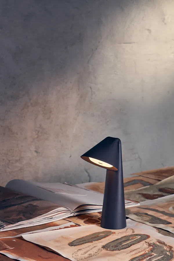 Ami Bordslampa Portabel Chocolate Clay