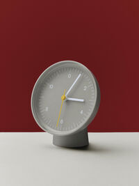 Table Clock (Recycled) Grey