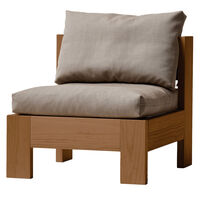 Icon Loungestol Pine Deep Brown / Technicolour