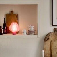 Soft Serve Portable Bordslampa Rose Sorbet