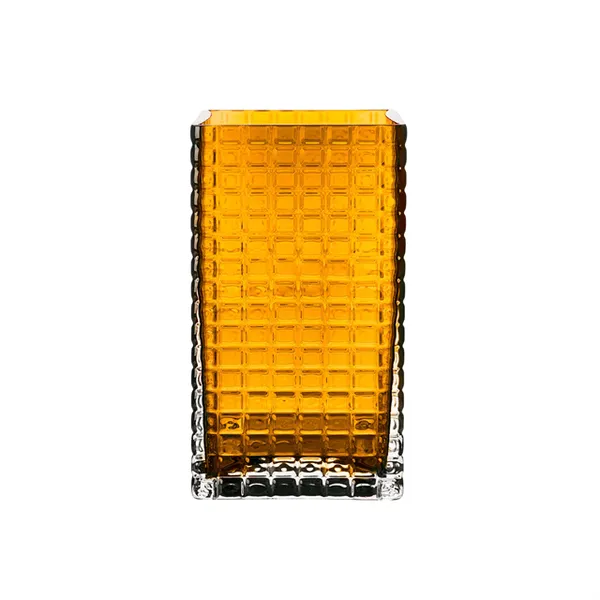 City Hurricane Vase Olive