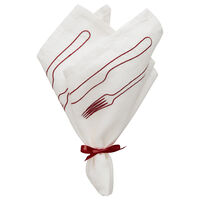 La Tavola Serviet 45x45 cm 2-pak Bourgogne
