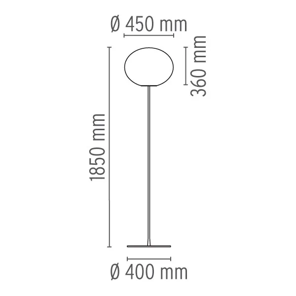 Glo-ball F3 Lampe