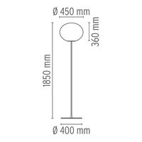 Glo-ball F3 Lampe