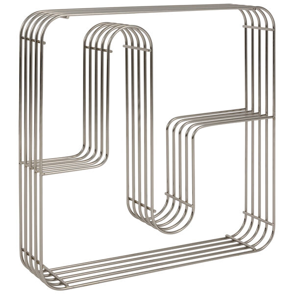Curva Hylde 45x45 cm Sølv