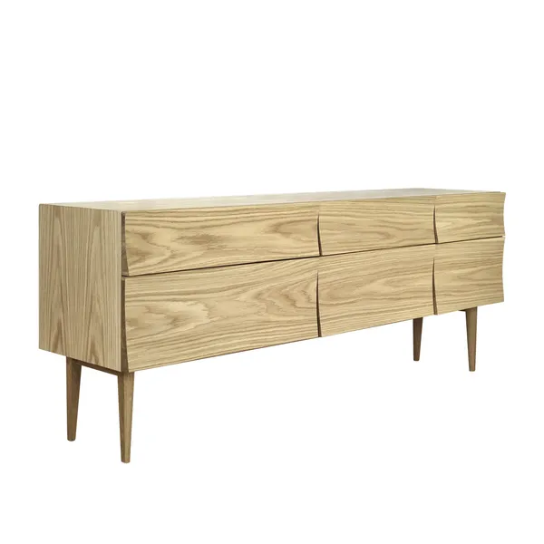 Reflect Skjenk 105 cm Sort