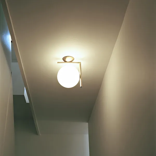 IC Lights C/W1 Loft/Væglampe Messing