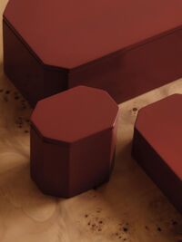 Nova Boks 75x10 cm Picante Red