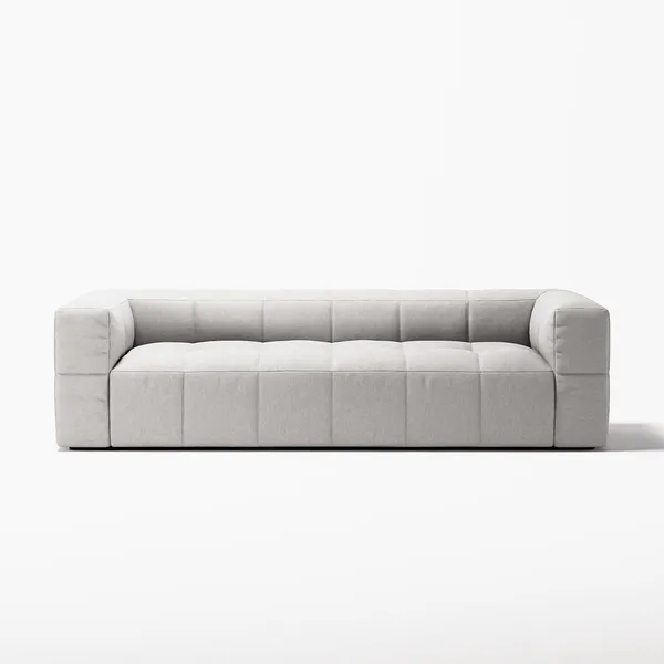 Mure 3-Sitssoffa Moon White