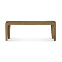 Bok Bänk Teak 35x126 cm
