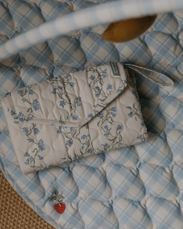 Bell Flower Change-To-Go Changing Mat