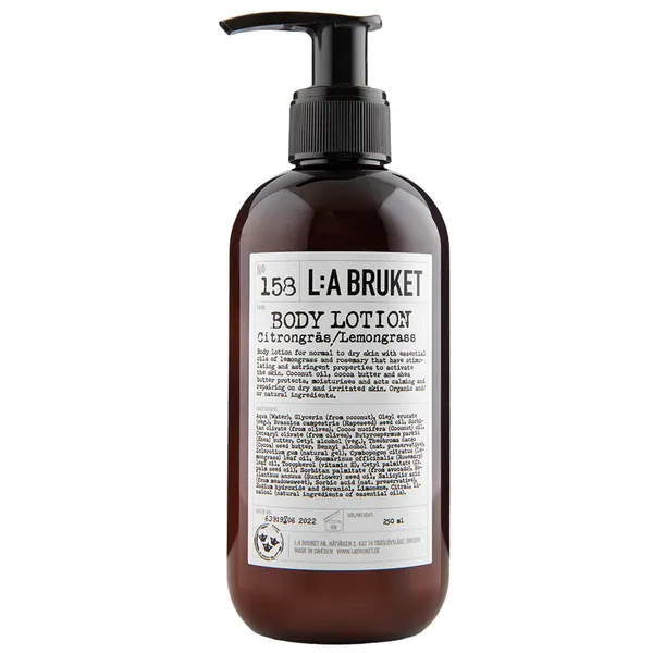 158 Lemongrass Vartaloemulsio 240 ml