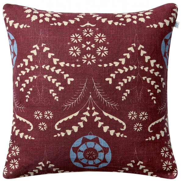 Rani Tyynynpäällinen 50x50 cm Ruby / Dusty Blue