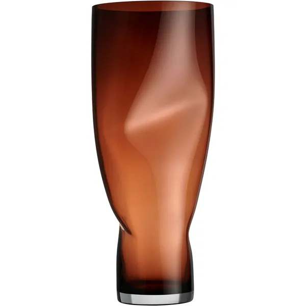 Squeeze Vase 50 cm Sunset Brown