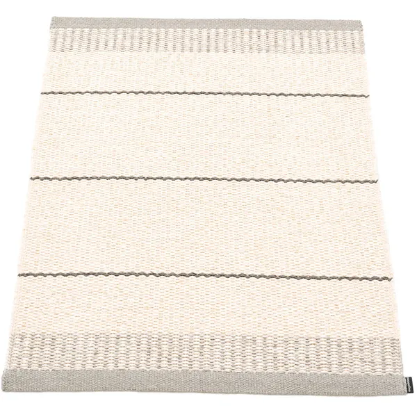Belle Rug 60x125 cm Warm Grey