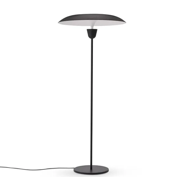 Kantarell Gulvlampe Sort