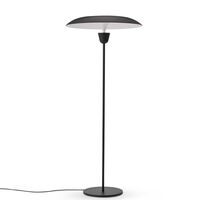 Kantarell Gulvlampe Sort