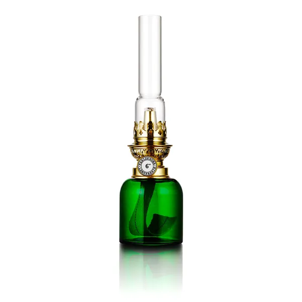Koholmen Parafinlampe Grønn