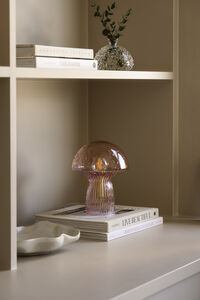 Fungo Bordlampe Special Edition 16 cm Rosa