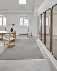 Escape Kelim Uldgulvtæppe 250x350 cm Stone