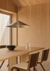 Chancery Pendel Ø75 cm Brushed Aluminium