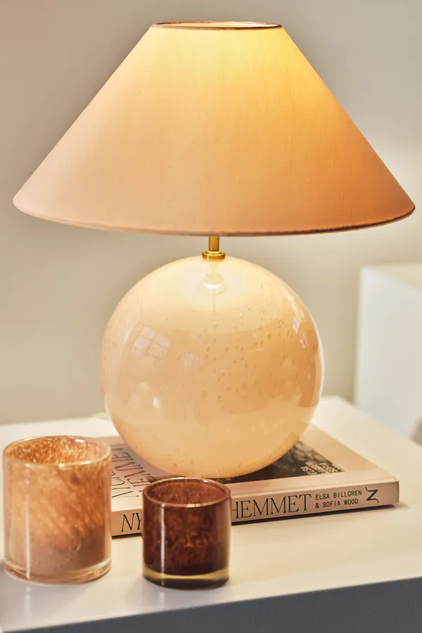 Iris 35 Bordslampa Blush