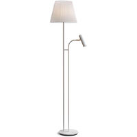 Slender Gulvlampe Uden Lampeskærm Hvid