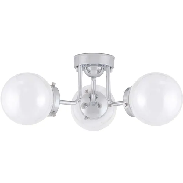 Alley Loftslampe Krom / Hvid