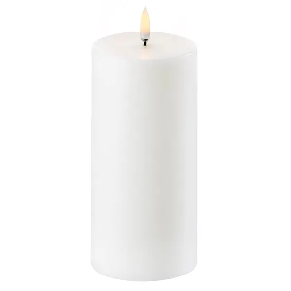 LED Bloklys Nordic White 78x101 cm
