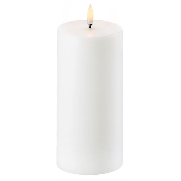 LED Bloklys Nordic White 78x152 cm