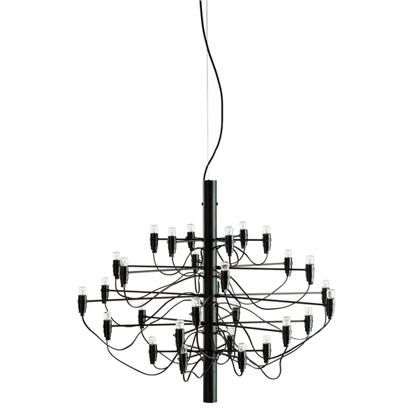 2097/30 Sarfatti Kynttilänjalka LED Matt Black
