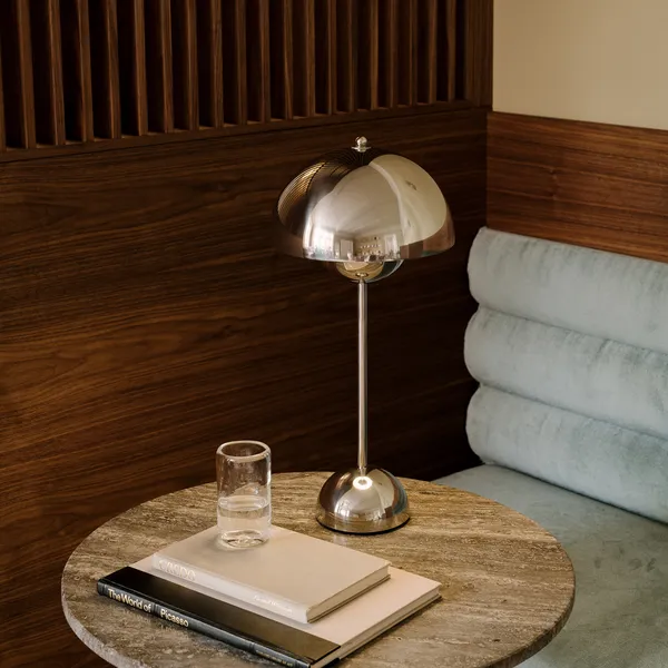 Flowerpot VP3 Bordlampe Brass-Plated