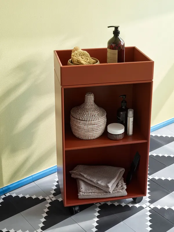 Preppy Trolley Hazelnut