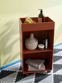 Preppy Trolley Hazelnut