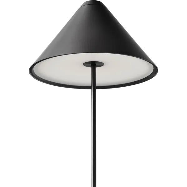 Brolly Bordlampe Bærbar Steel Black