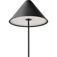 Brolly Bordlampe Bærbar Steel Black