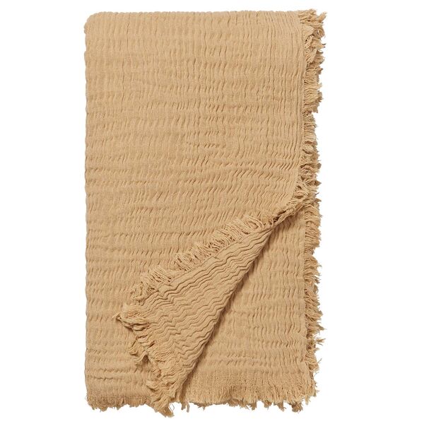 Reloved Sengetæppe Sand 190x240 cm