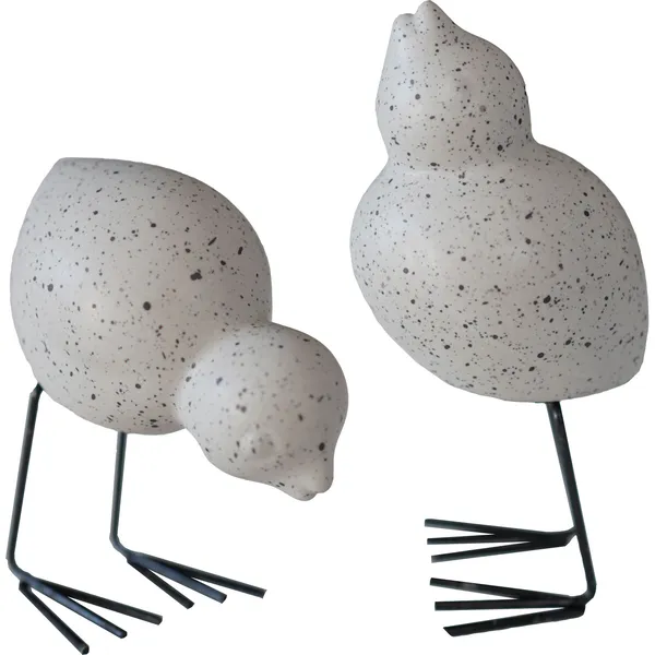 Swedish Birds Påskedekoration 2-pak Mole Dot