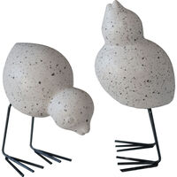 Swedish Birds Påskedekoration 2-pak Mole Dot