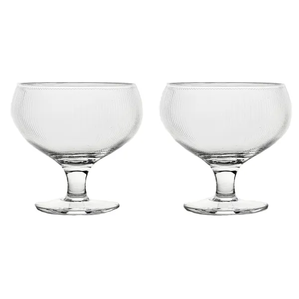 Blanka Champagneglass Riflet 30 cl 2-pk Klar