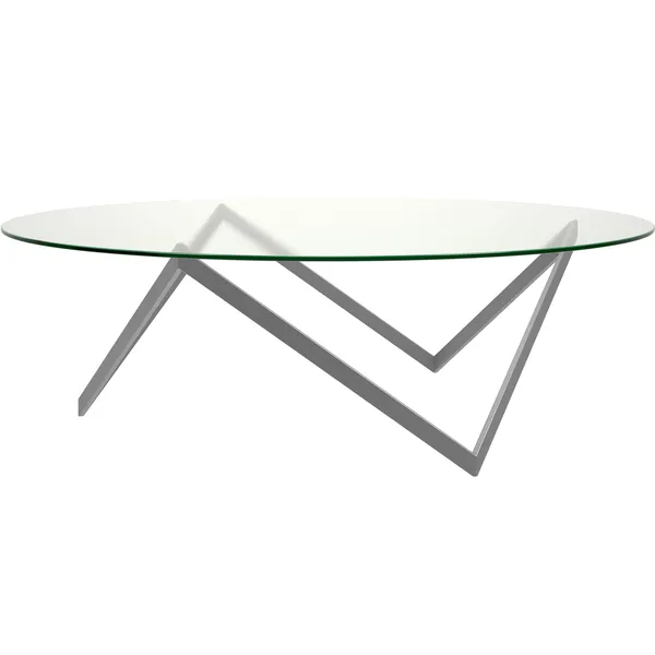 Sirius Salongbord Ø120x38 cm Silver Grey