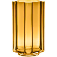 Funki Rounded Vas 34 cm Amber